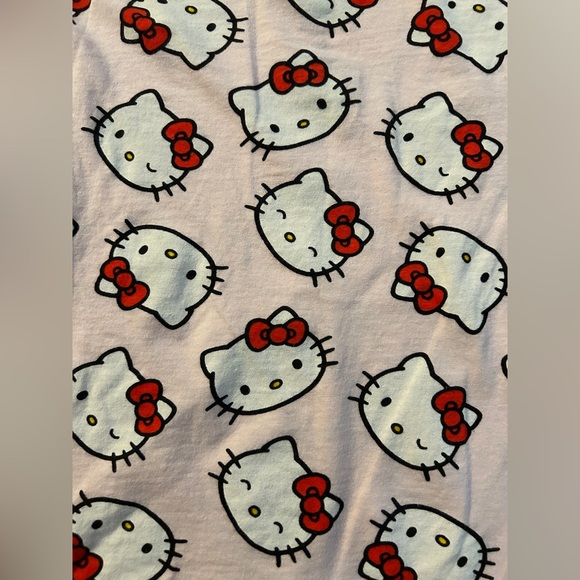 Pink Hello Kitty Crop Top - Small - Picture 3 of 4